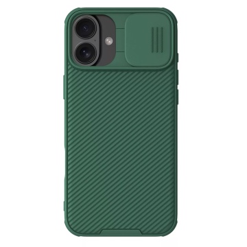 Husa pentru iPhone 16 Plus - Nillkin CamShield Pro - Green - Img 1