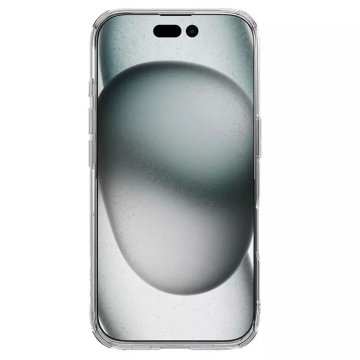 Husa pentru iPhone 16 Plus - Nillkin Nature TPU Pro Magnetic Case - Transparent - Img 2