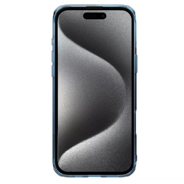 Husa pentru iPhone 16 Pro Max - Nillkin Nature TPU Pro Magnetic Case - Blue - Img 5