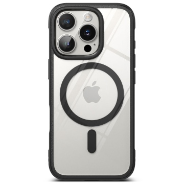 Husa pentru iPhone 16 Pro Max - Ringke Fusion Bold MagSafe - Black - Img 3