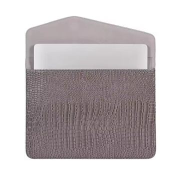 Husa pentru laptop 13"-14" CanvasArtisan, EL32-P03 - Mov - Img 5
