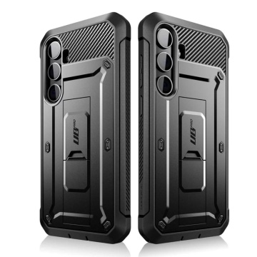 Husa pentru Samsung Galaxy A55 5G - Supcase Unicorn Beetle Pro - Black - Img 2