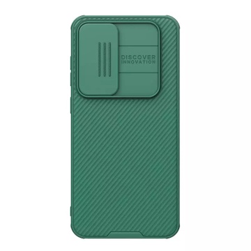 Husa pentru Samsung Galaxy S24 FE - Nillkin CamShield Pro - Green - Img 1