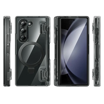 Husa pentru Samsung Galaxy Z Fold6 - I-Blason Cosmo Pro MagSafe - Frost Black - Img 3