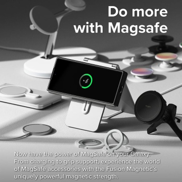 Husa pentru Samsung Galaxy Z Fold6 - Ringke Slim MagSafe - Black - Img 3