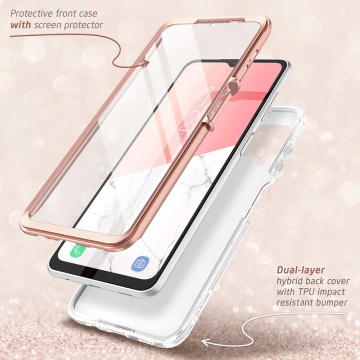 Husa Samsung Galaxy A12, i-Blason - Cosmo - Marmura - Img 5