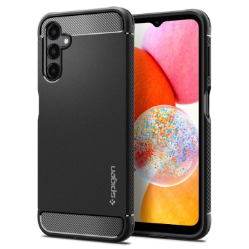 Husa Samsung Galaxy A14 4G Spigen Rugged Armor - Negru - Img 1
