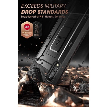 Husa Samsung Galaxy A50 Supcase Unicorn Beetle Pro - Negru - Img 5