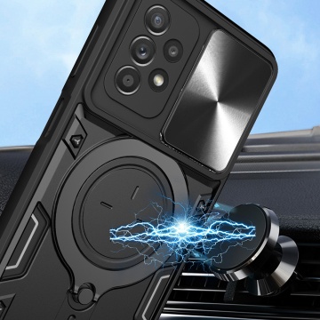 Husa Samsung Galaxy A52 4G Techsuit CamGuard Pro - Albastru - Img 4