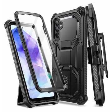 Husa Samsung Galaxy A55 5G, I-Blason, Armorbox - Negru - Img 1