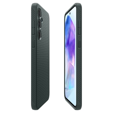 Husa Samsung Galaxy A55 5G Spigen Liquid Air - Verde - Img 6