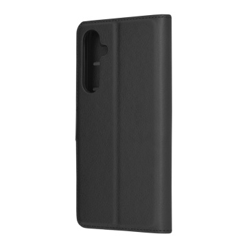 Husa Samsung Galaxy A55 5G Techsuit Leather Folio, Black - Img 2