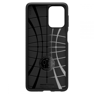 Husa Samsung Galaxy M53 Spigen Liquid Air - Negru Mat - Img 5