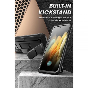 Husa Samsung Galaxy S21 FE 5G Supcase Unicorn Beetle Pro - Negru (Copy 1) - Img 6