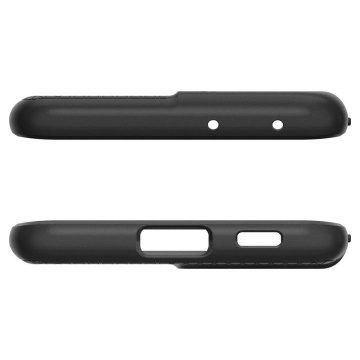 Husa Samsung Galaxy S21 Ultra 5G Spigen Liquid Air - Negru Mat - Img 4