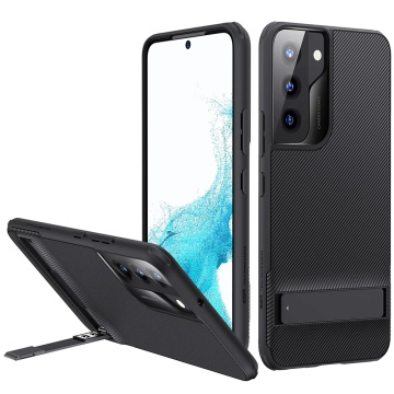 Husa Samsung Galaxy S22 5G ESR Air Shield Boost Kickstand - Negru - Img 1