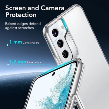 Husa Samsung Galaxy S22 Plus 5G ESR Project Zero - Transparenta - Img 6