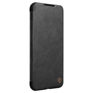 Husa Samsung Galaxy S22 Plus 5G Nillkin QIN Pro Leather - Negru - Img 6