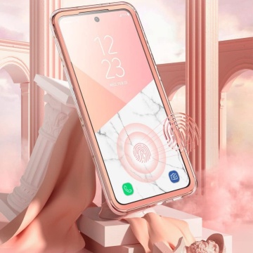 Husa Samsung Galaxy S22 Plus, i-Blason - Cosmo - Marmura - Img 2