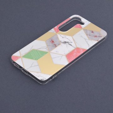 Husa Samsung Galaxy S23 FE Marble, Purple Hex - Img 5