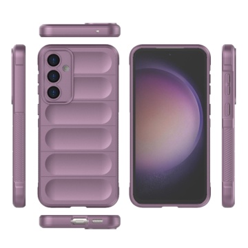 Husa Samsung Galaxy S23 FE Techsuit Magic Shield, Purple - Img 2