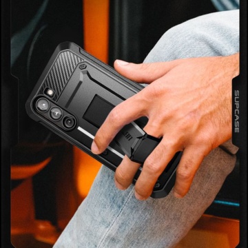 Husa Samsung Galaxy S23 Plus Supcase Unicorn Beetle Pro, Black - Img 6