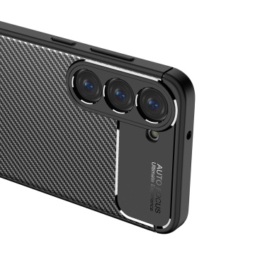 Husa Samsung Galaxy S23 Plus Techsuit CarbonFiber, Black - Img 3