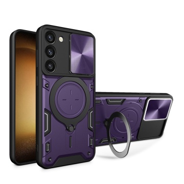 Husa Samsung Galaxy S23 Techsuit CamGuard Pro - Mov - Img 1