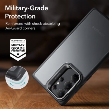 Husa Samsung Galaxy S23 Ultra ESR Classic Kickstand, Clear Black - Img 4