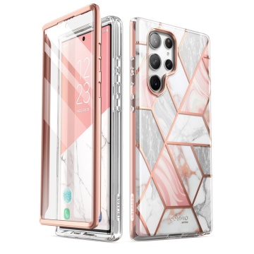 Husa Samsung Galaxy S23 Ultra, i-Blason - Cosmo - Marmura - Img 3