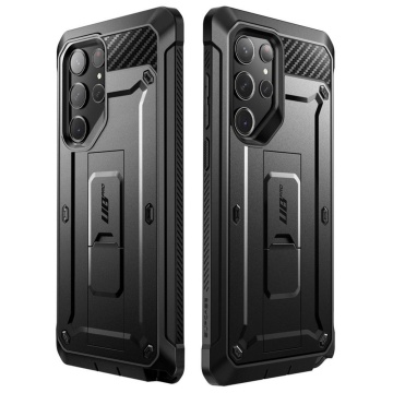 Husa Samsung Galaxy S23 Ultra Supcase Unicorn Beetle Pro, Black - Img 2