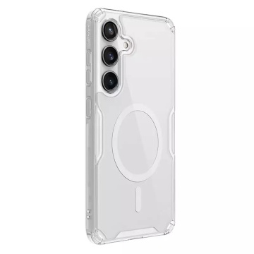 Husa Samsung Galaxy S24 Plus Nillkin Nature TPU PRO MagSafe - Transparenta - Img 2