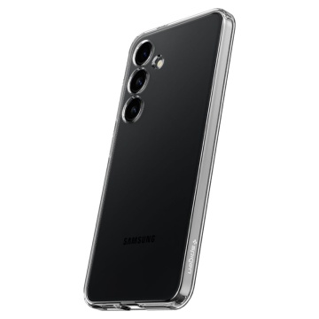 Husa Samsung Galaxy S24 Spigen Liquid Crystal - Transparent - Img 5