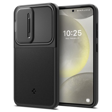 Husa Samsung Galaxy S24 Spigen Optik Armor - Negru - Img 1