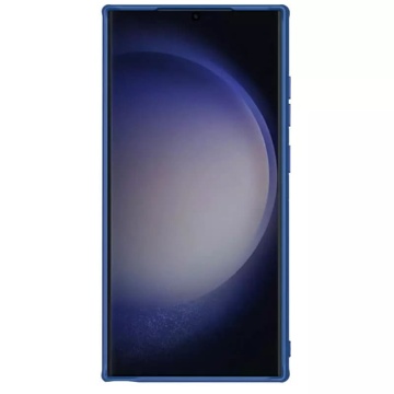 Husa Samsung Galaxy S24 Ultra Nillkin Super Frosted Shield Pro - Albastru - Img 2