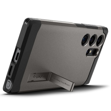 Husa Samsung Galaxy S24 Ultra Spigen Tough Armor - Negru - Img 5