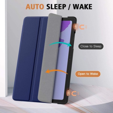 Husa Samsung Galaxy Tab A7 Lite Techsuit FoldPro - Albastru - Img 7
