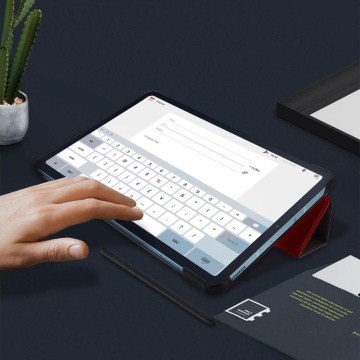 Husa Samsung Galaxy Tab S6 Lite 2024 Techsuit FoldPro - Rosu - Img 5