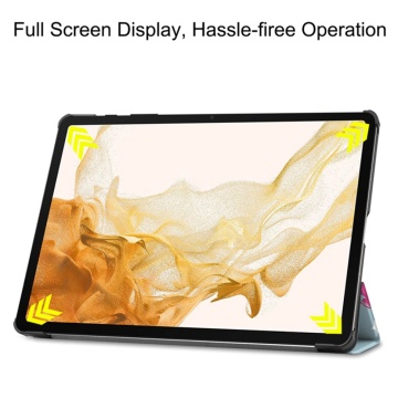 Husa Samsung Galaxy Tab S9 Plus / S9 FE Plus, Butterfly - Img 3