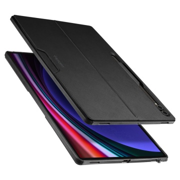 Husa Samsung Galaxy Tab S9 Ultra Spigen Thin Fit Pro - Negru - Img 2