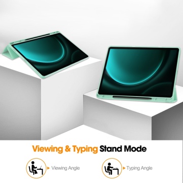 Husa Samsung Galaxy Tab S9 Ultra, Verde - Img 2