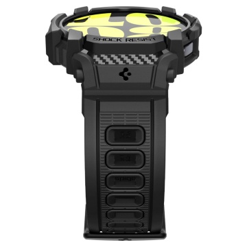 Husa Samsung Galaxy Watch7 40mm Spigen Rugged Armor Pro - Negru - Img 6