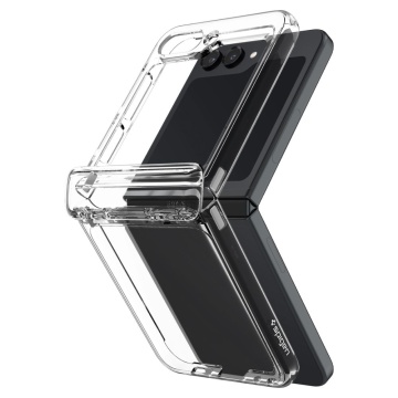 Husa Samsung Galaxy Z Flip 5 Spigen Thin Fit- Transparent - Img 2