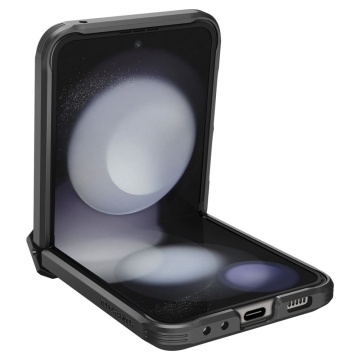 Husa Samsung Galaxy Z Flip 5 Spigen Tough Armor - Negru - Img 3
