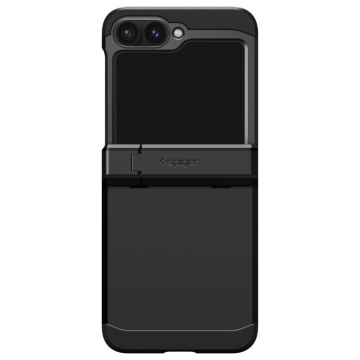 Husa Samsung Galaxy Z Flip 6 Spigen Tough Armor - Negru - Img 3