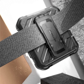 Husa Samsung Galaxy Z Flip5 Supcase Unicorn Beetle Pro - Negru - Img 4