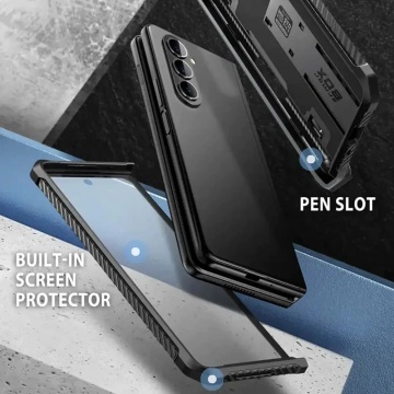 Husa Samsung Galaxy Z Fold 5, i-Blason - Armorbox- Negru - Img 3