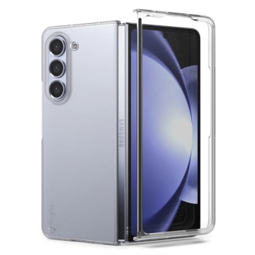 Husa Samsung Galaxy Z Fold5 Ringke Slim - Transparent Mat - Img 1