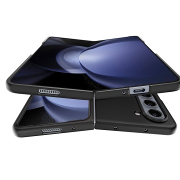 Husa Samsung Galaxy Z Fold5 Spigen Air Skin - Negru - Img 5