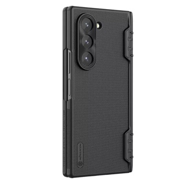 Husa Samsung Galaxy Z Fold6 Nillkin Super Frosted Shield Magnetic- Negru - Img 3